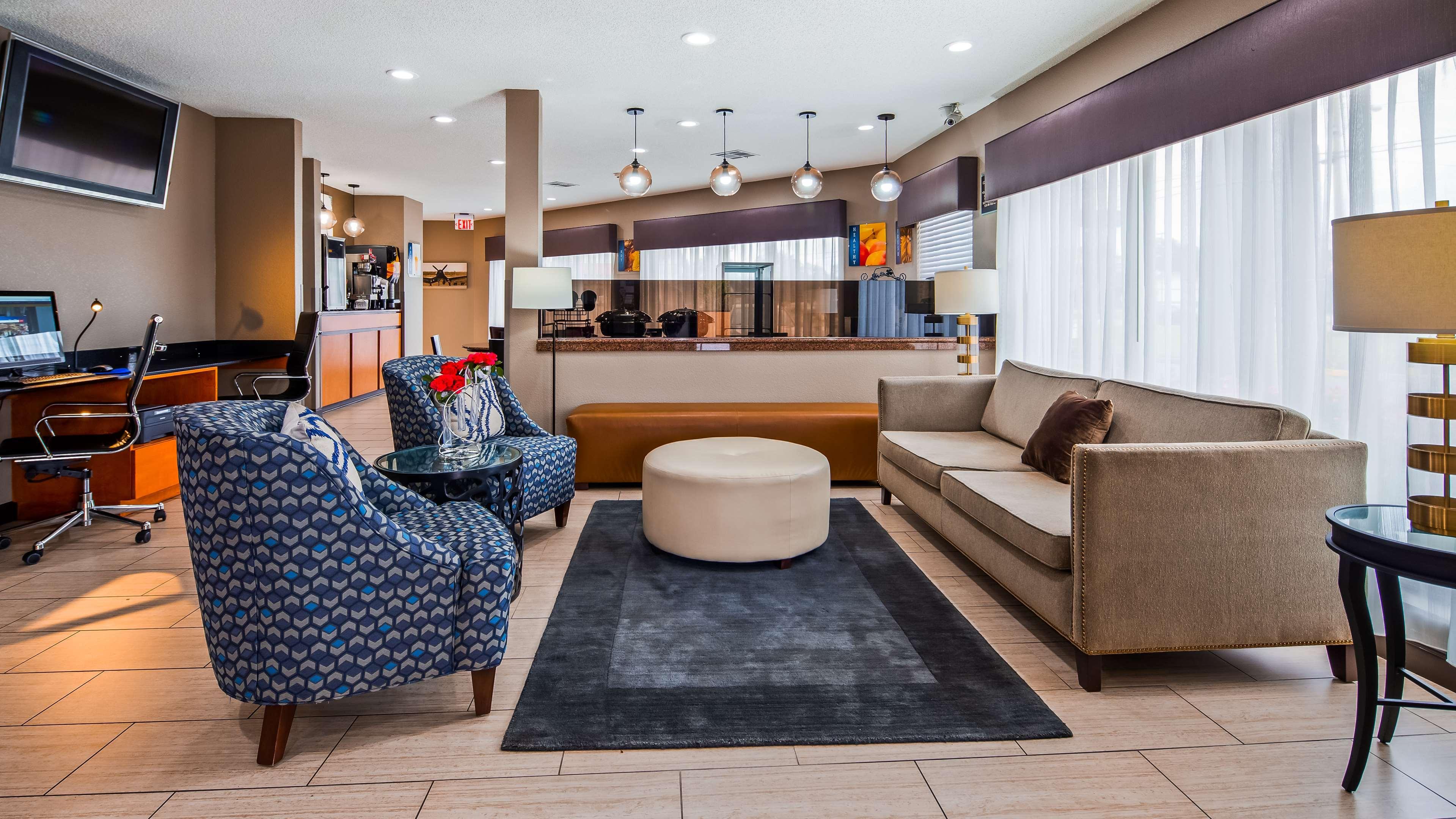 Best Western Airport Inn Перл Екстер'єр фото