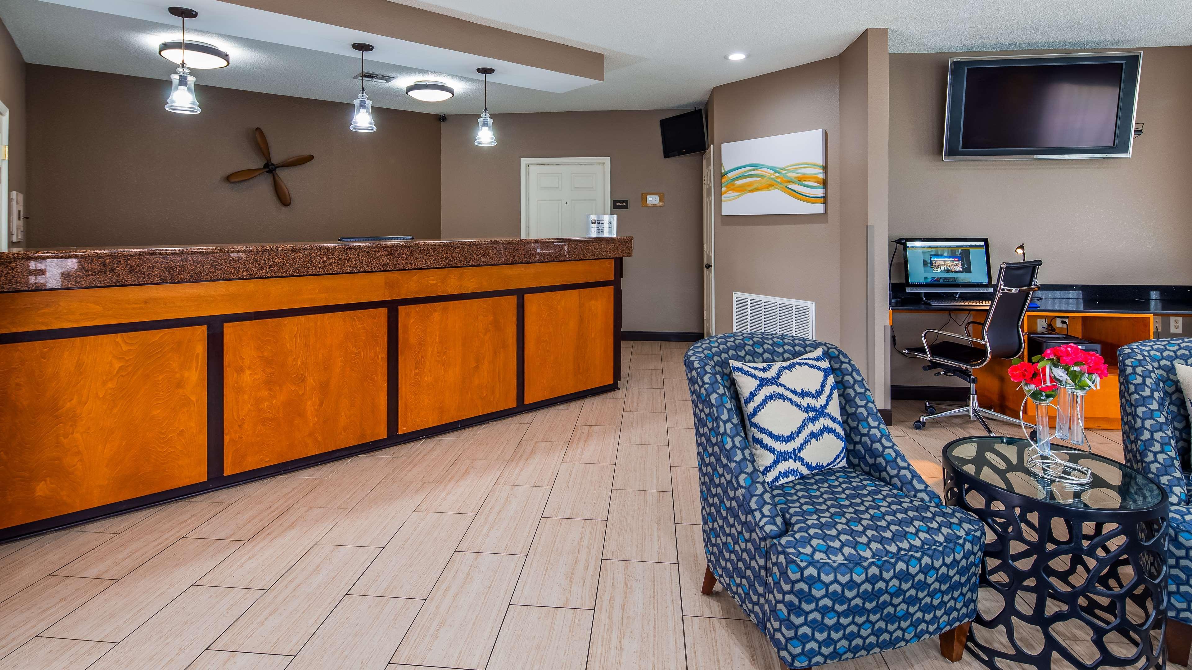 Best Western Airport Inn Перл Екстер'єр фото