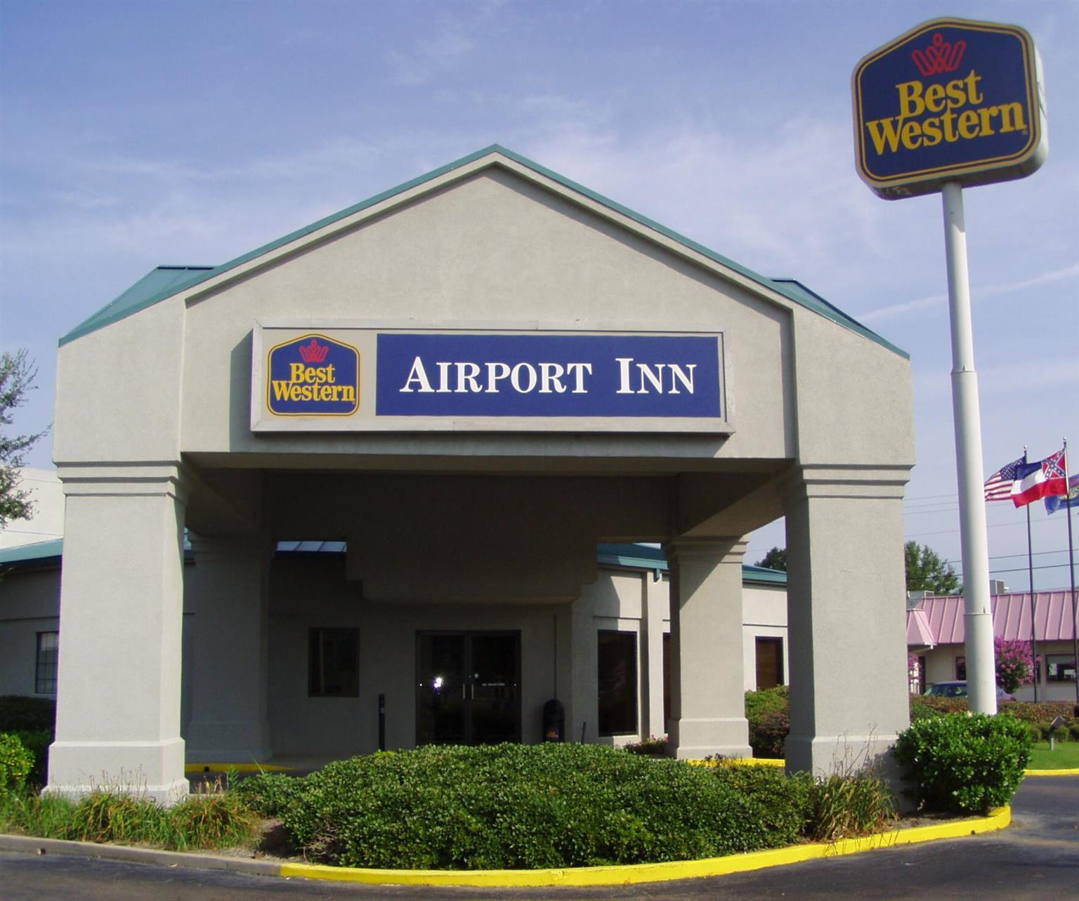 Best Western Airport Inn Перл Екстер'єр фото