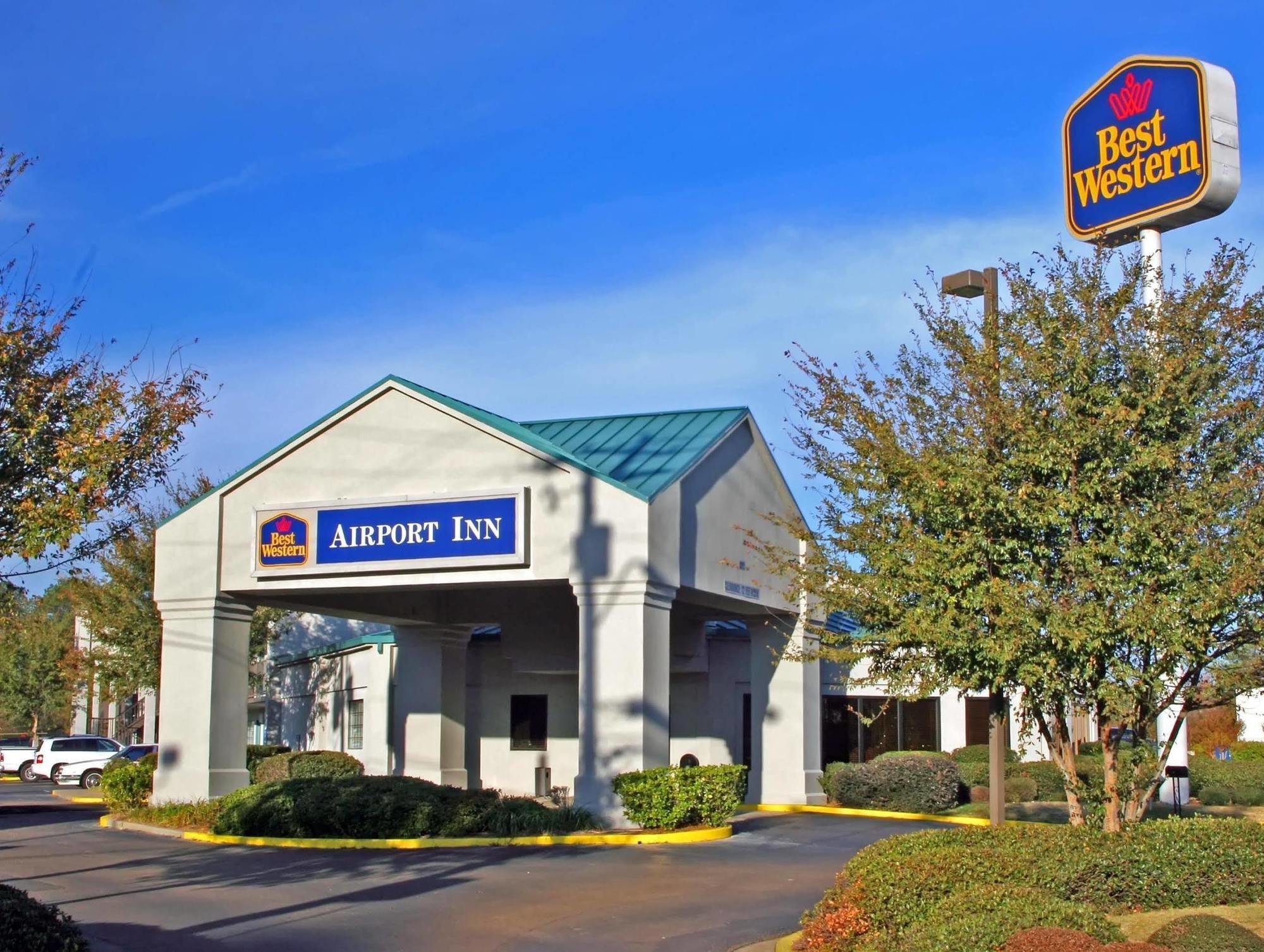 Best Western Airport Inn Перл Екстер'єр фото