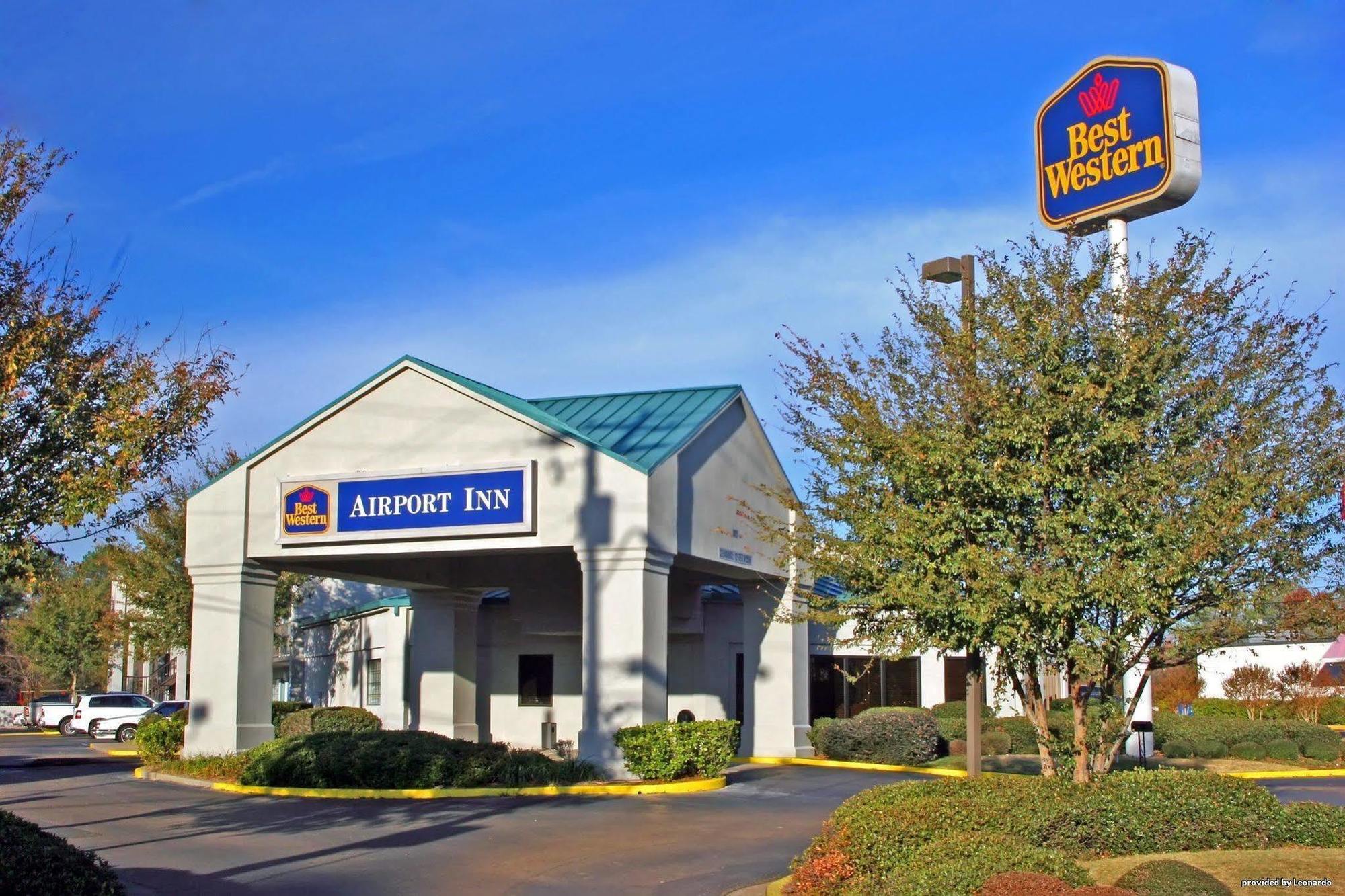 Best Western Airport Inn Перл Екстер'єр фото
