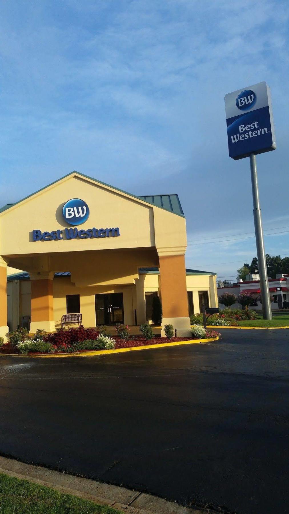 Best Western Airport Inn Перл Екстер'єр фото