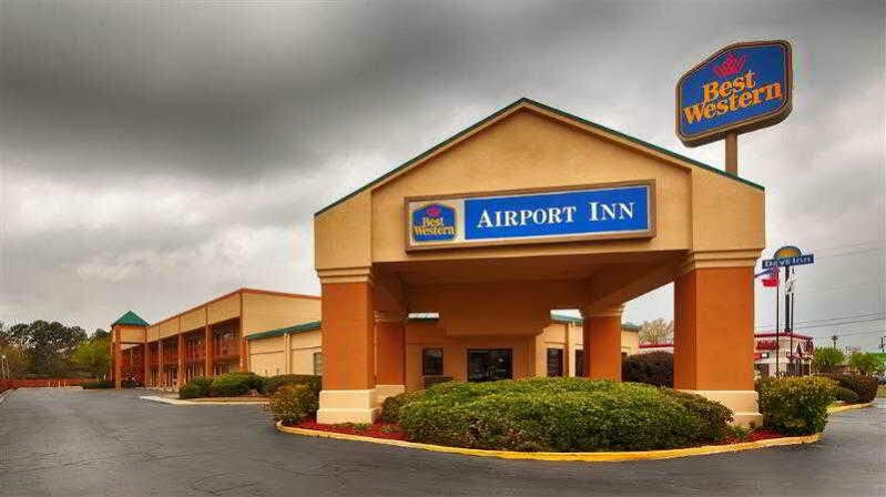 Best Western Airport Inn Перл Екстер'єр фото